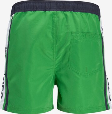 JACK & JONES Board Shorts 'Crete' in Green