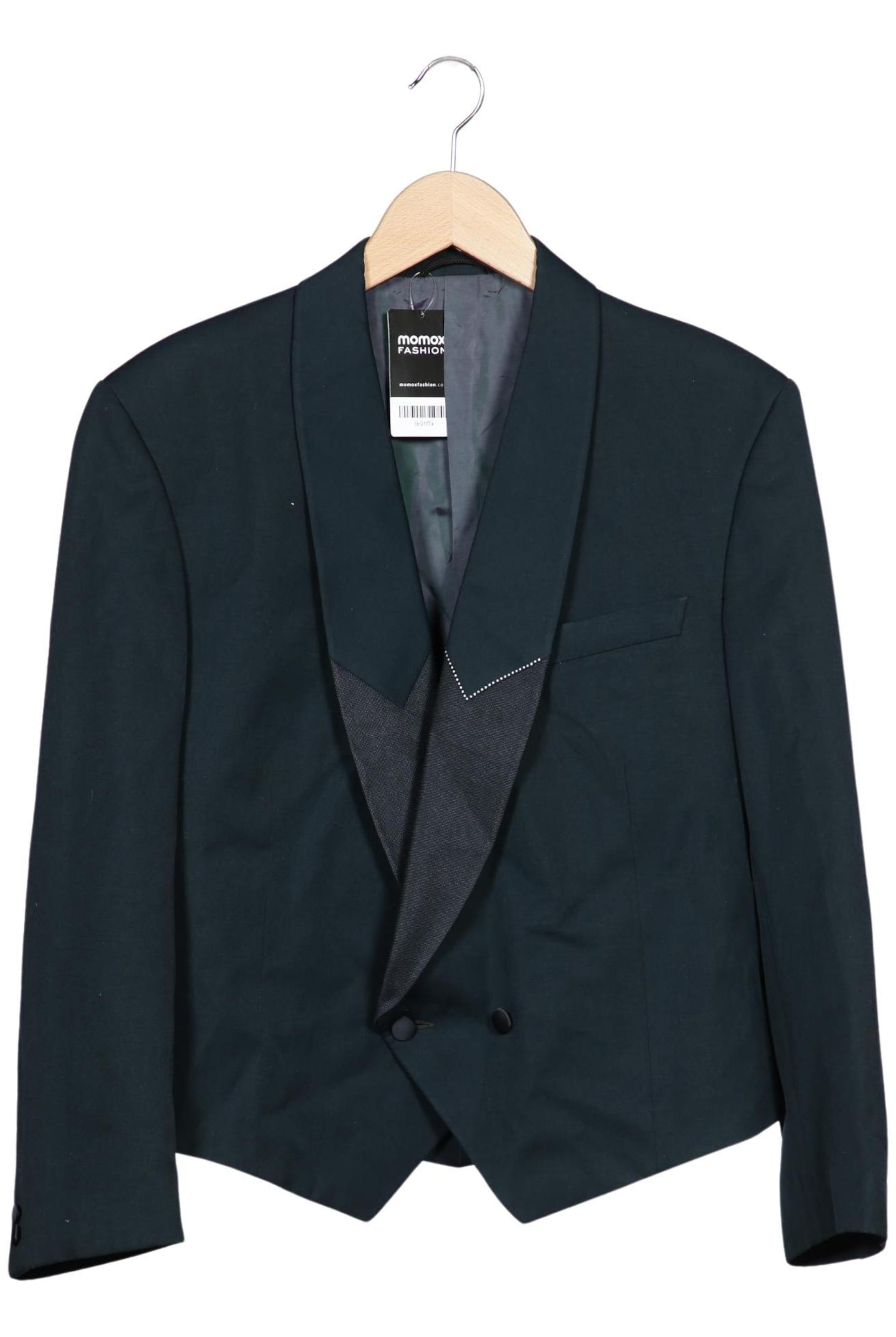 WILVORST Suit Jacket in M in Blue: front