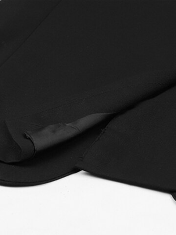 YOUTHUP Slim fit Suit Jacket 'Prägung' in Black