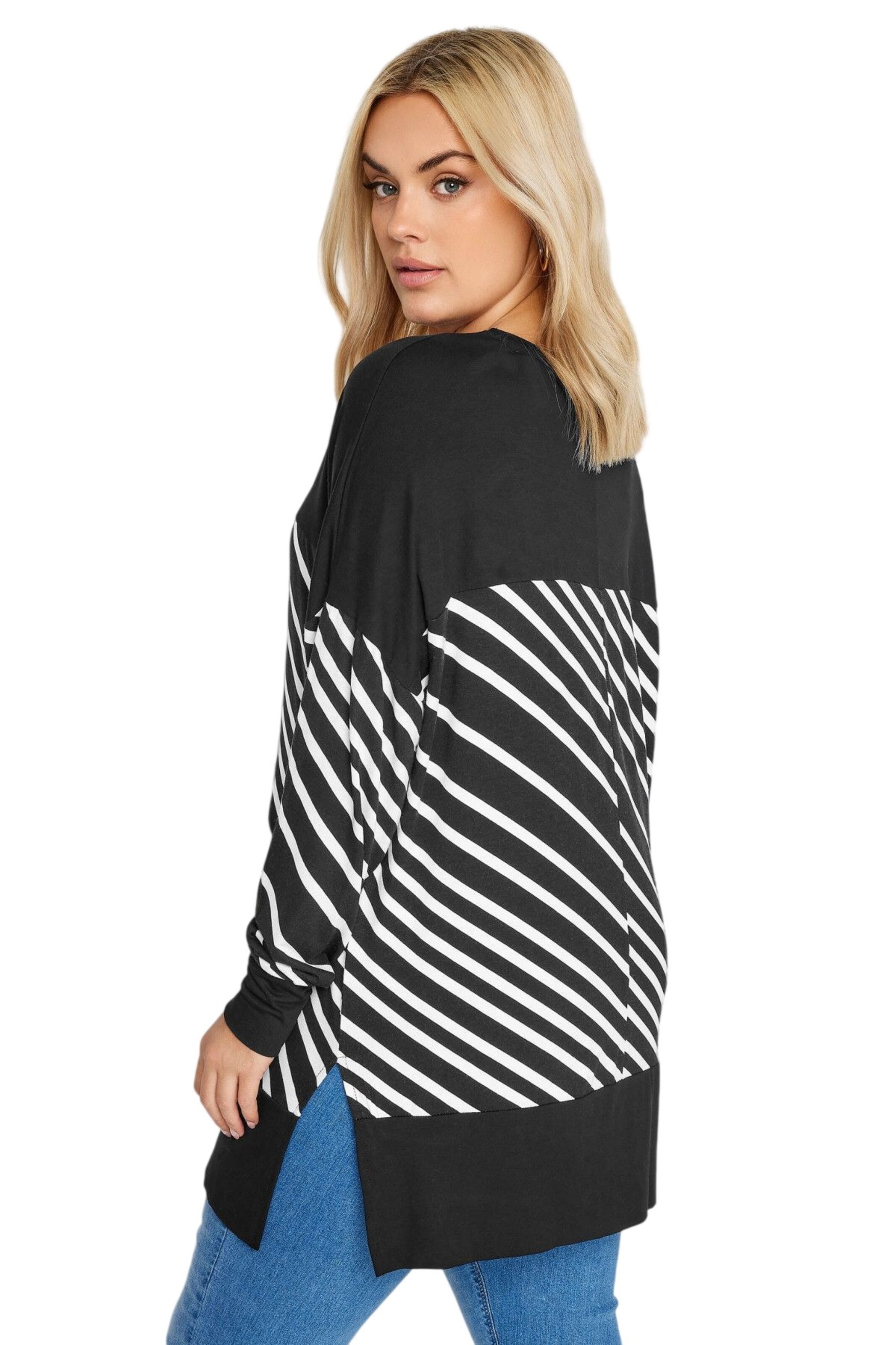 Stil Diva Shirt in Schwarz