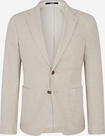 Coupe regular Veste de costume 'Hoverest' JOOP! en beige : devant