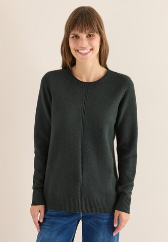 CECIL Sweater in Green: front
