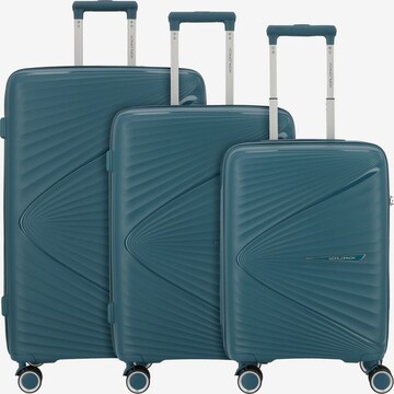 Set di valigie 'Vegas ' di Worldpack in blu: frontale