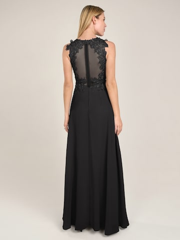 APART - Vestido de festa em preto: frente