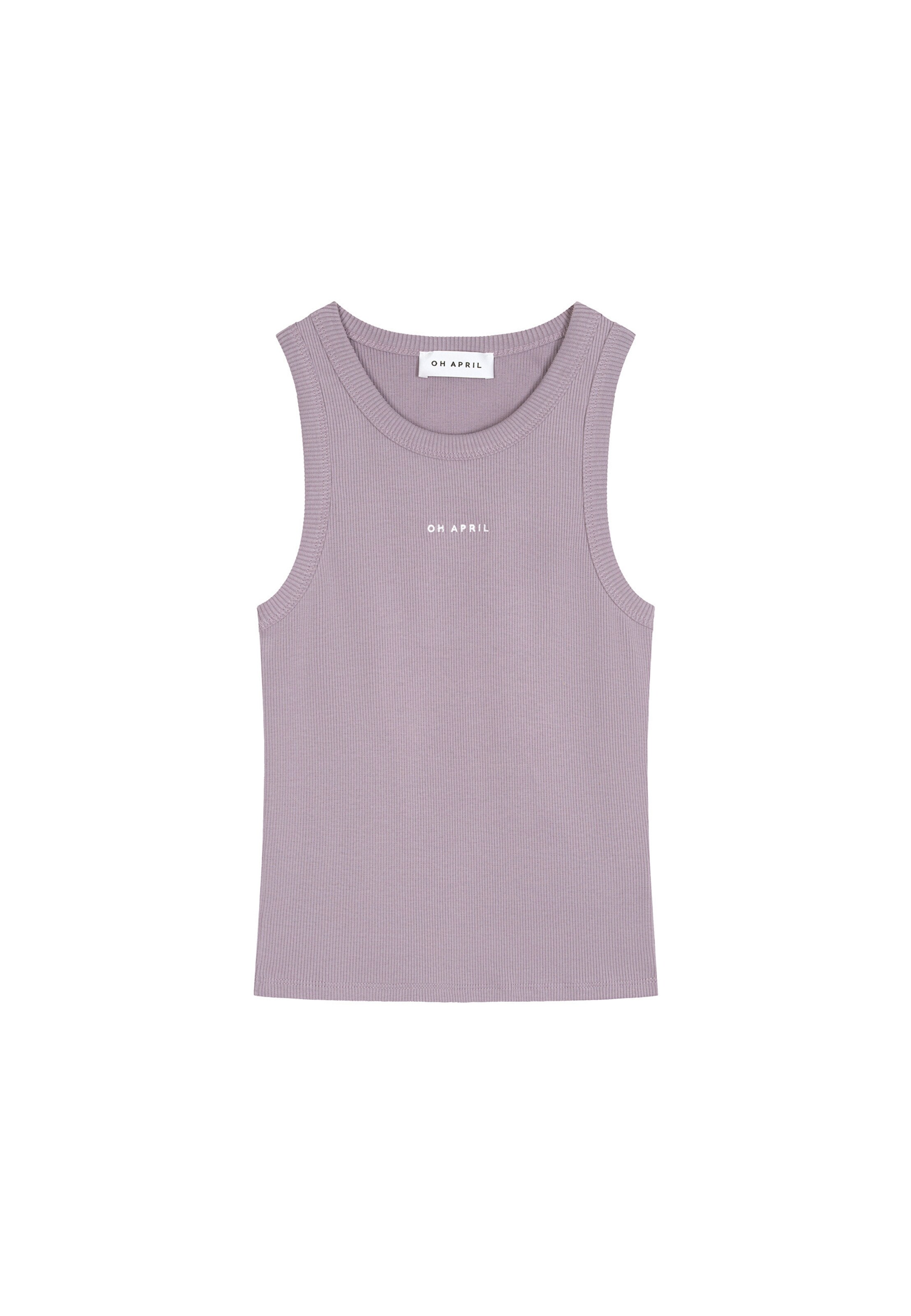 OH APRIL Top 'Dara' in Lila: Vorderseite