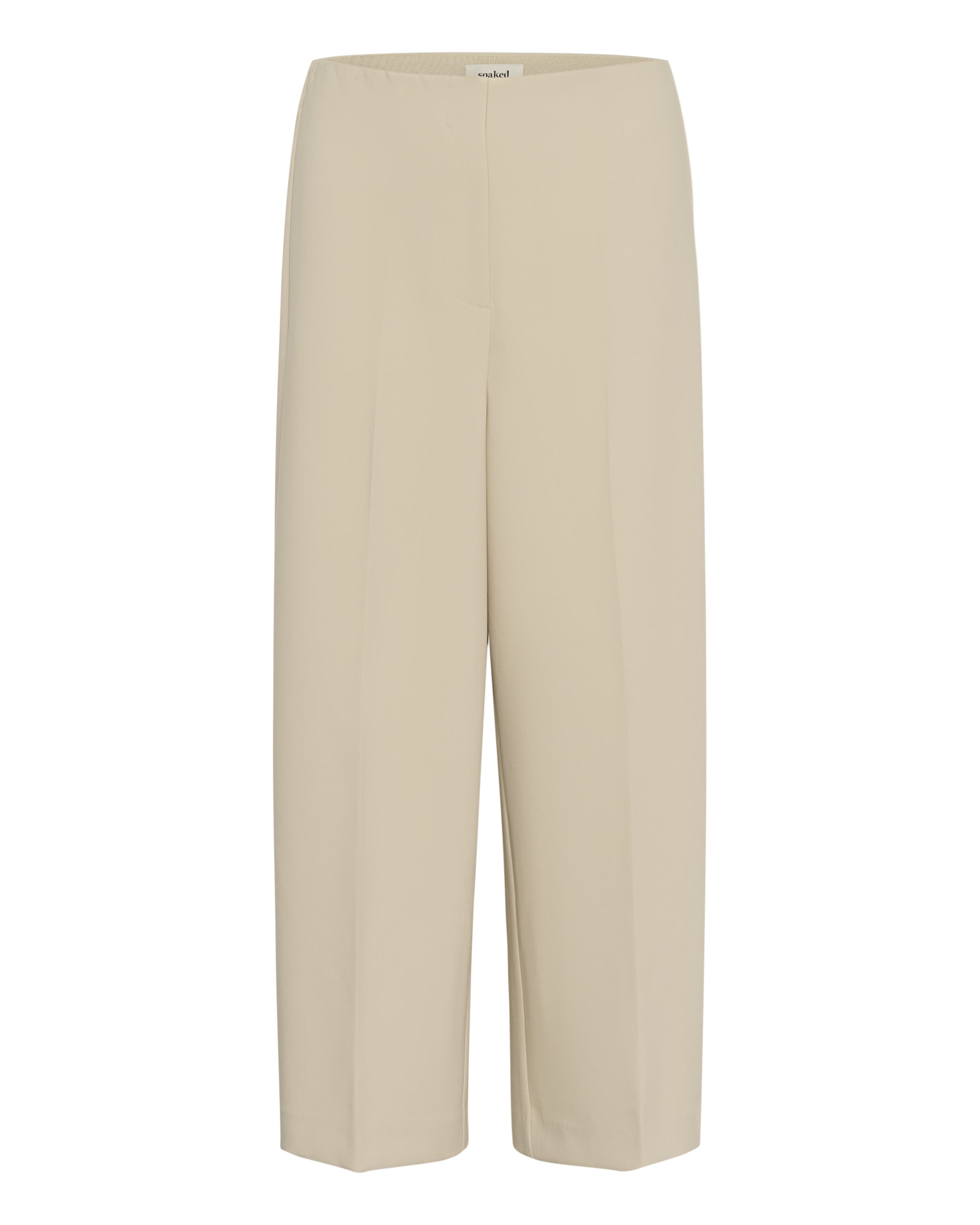 Pantalon à plis 'SLCorinne' SOAKED IN LUXURY en beige : devant