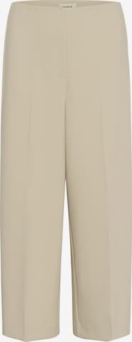 Pantalon à plis 'SLCorinne' SOAKED IN LUXURY en beige : devant
