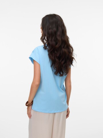 VERO MODA Shirt 'VMPanna' in Blauw