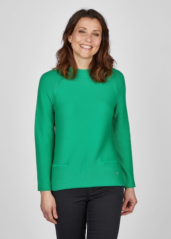 Rabe Sweater 'Rabe' in Green: front
