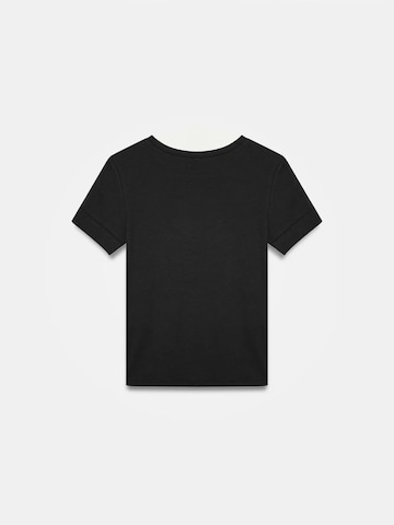 Dilvin Shirt 'T-Shirts' in Black