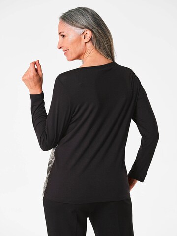 T-shirt Goldner en noir