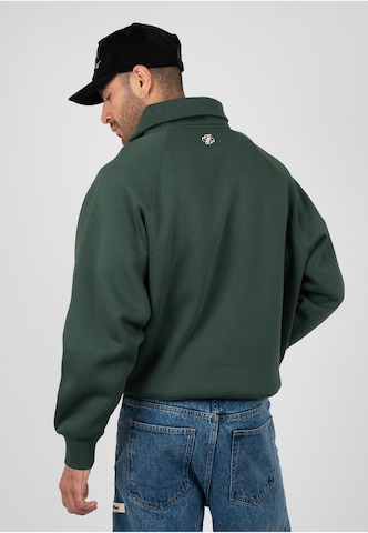Prohibited - Sweatshirt 'College Days' em verde