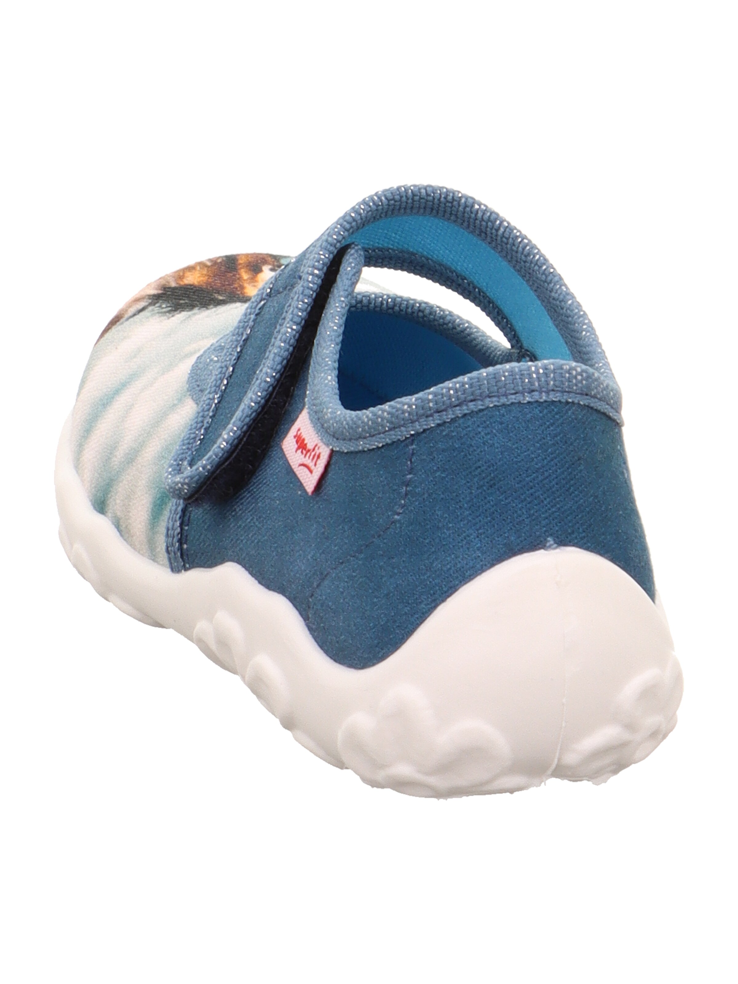 SUPERFIT Hausschuh 'BONNY' in Blau