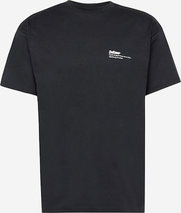 Dr. Denim T-Shirt 'Trooper' in Schwarz: predná strana