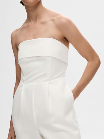 SELECTED FEMME Jumpsuit in White
