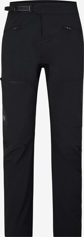 ZIENER Regular Workout Pants 'NORDIAN' in Black: front