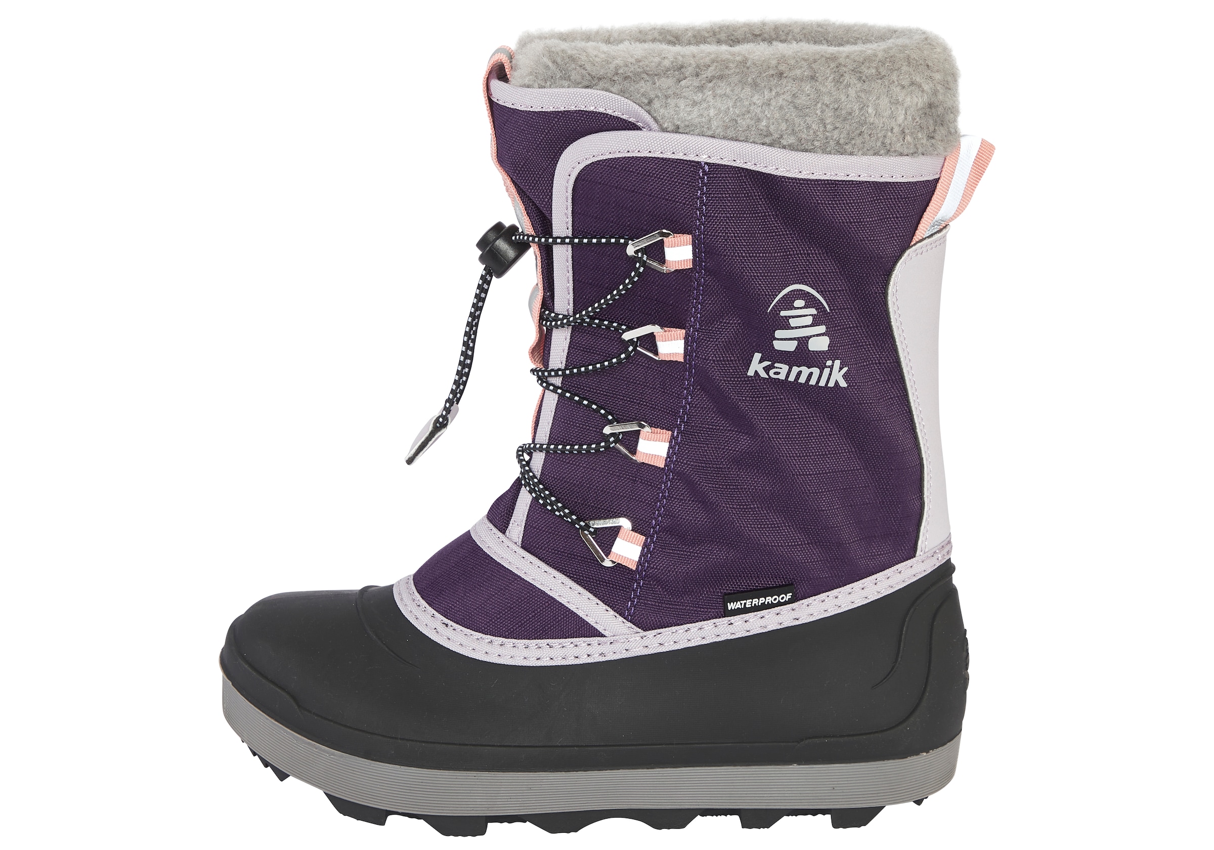 Kamik Snow Boots in Purple