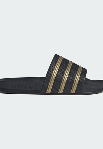 ADIDAS ORIGINALS Пантолеты 'Adilette' в Черный