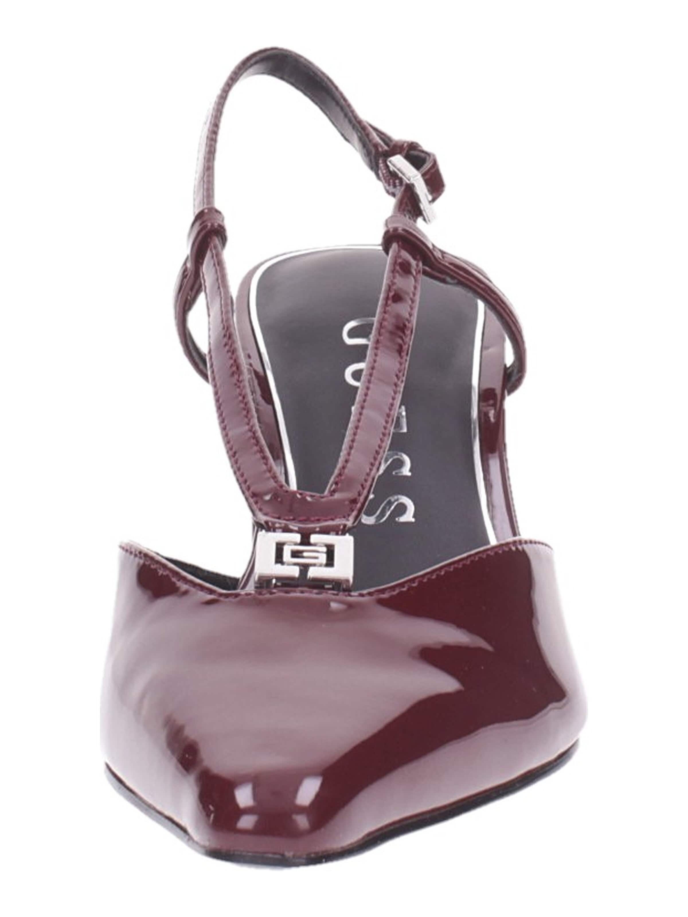 Décolleté sling 'Vargas' di GUESS in rosso