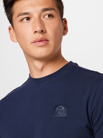 North Sails T-Shirt in Blau