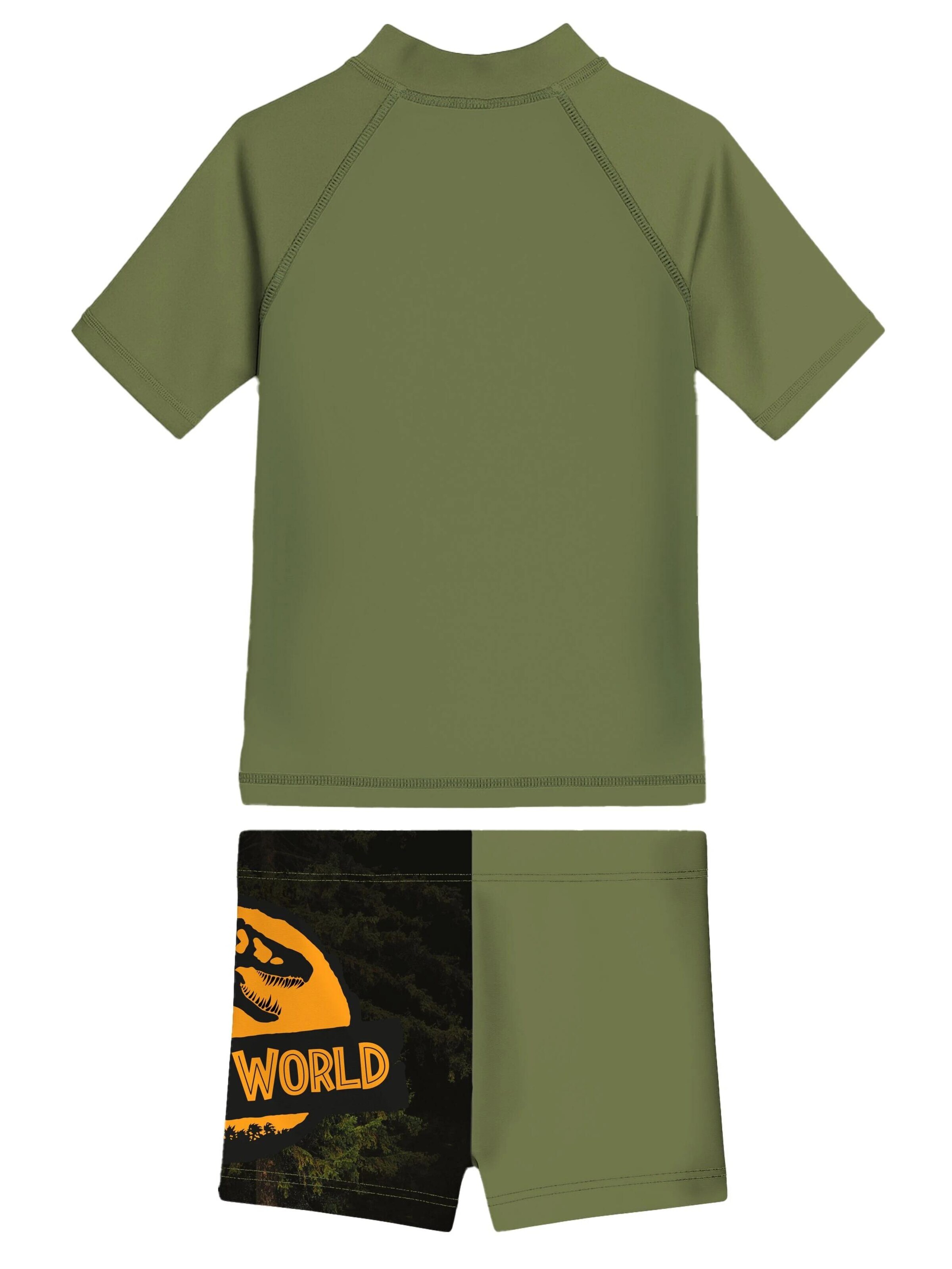 United Labels Sportbademode 'Jurassic World UV-Schutz 30'‌‌‌‌ in Grün