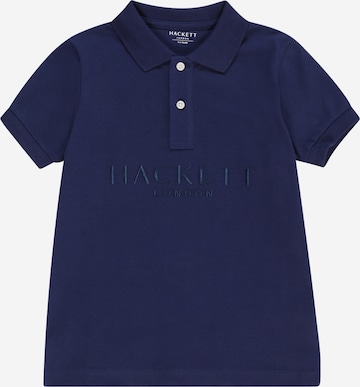Hackett London Koszulka w kolorze niebieski: przód