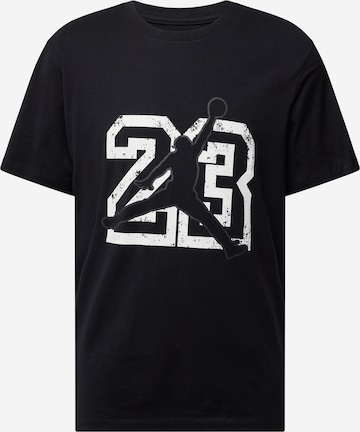 Jordan T-Shirt 'FLT ESS' in Schwarz: predná strana
