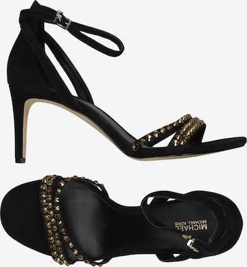 MICHAEL Michael Kors Sandalen 41,5 in Schwarz: Vorderseite