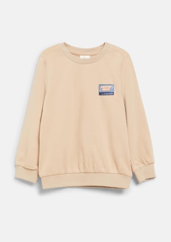 Sweat s.Oliver en beige : devant