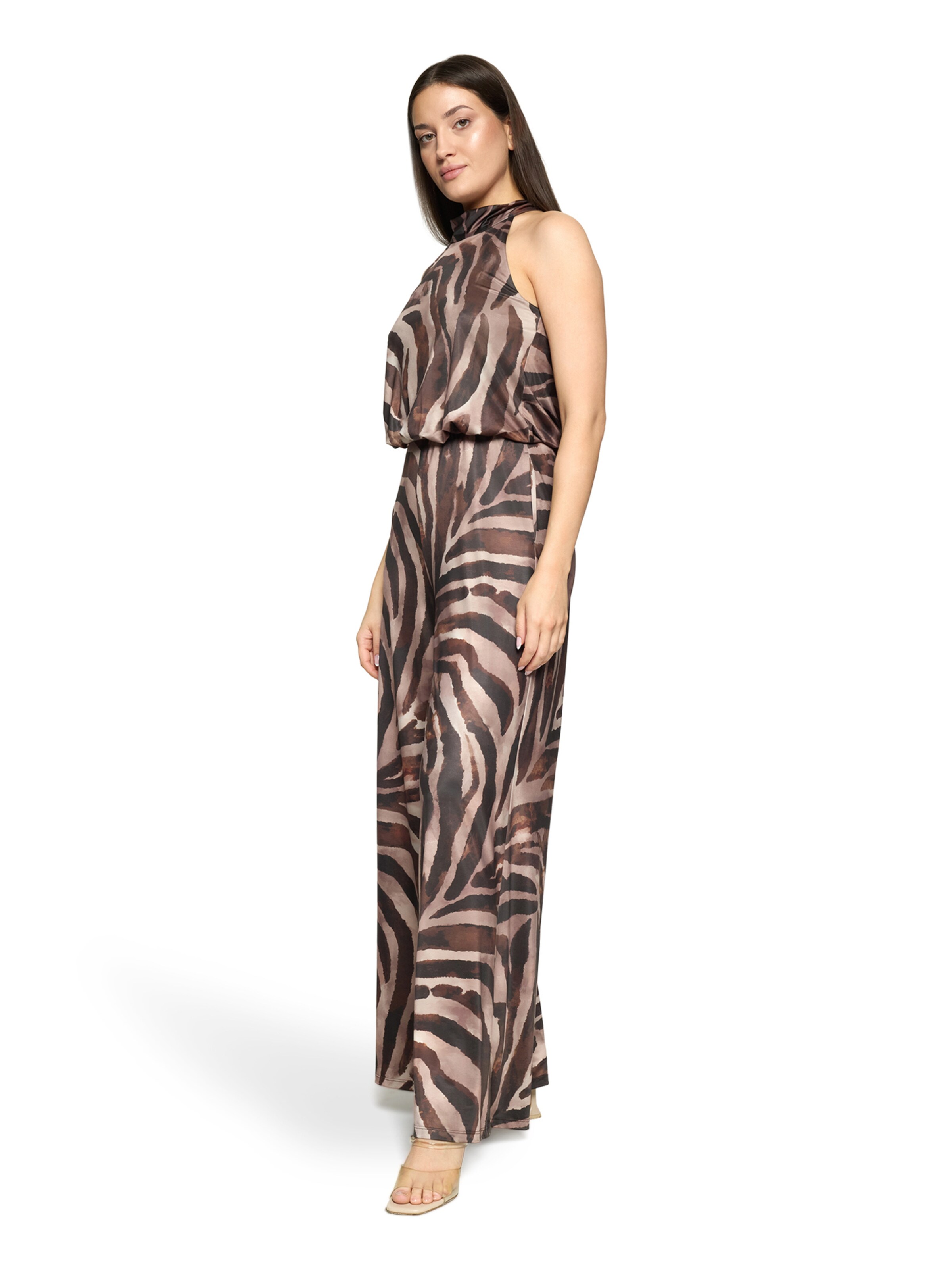 Vera Mont Jumpsuit in Bruin