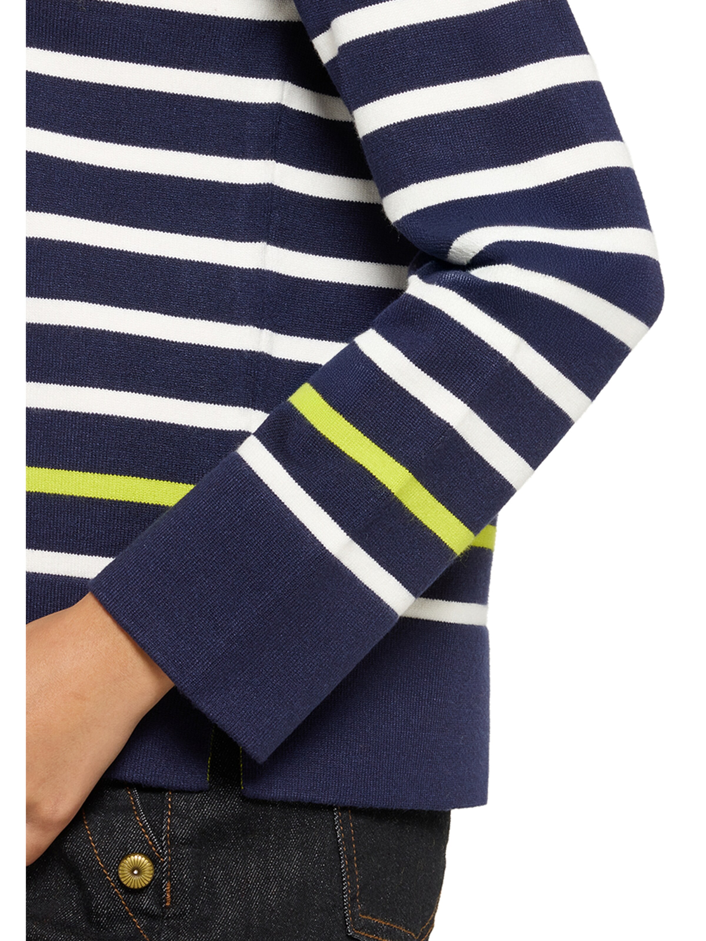 Cartoon Sweater in Blue