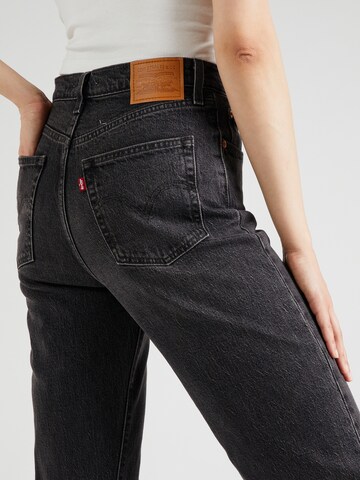 LEVI'S ® - regular Vaquero 'RIBCAGE' en negro