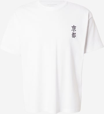 JACK & JONES Μπλουζάκι 'JJBOYE' σε λευκό: μπροστά