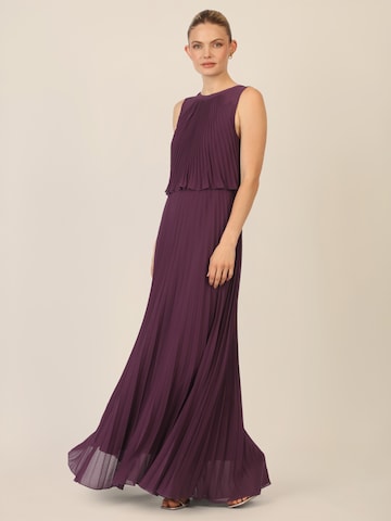 APART Evening Dress in Purple
