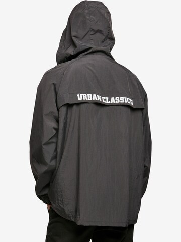 Urban Classics Between-Season Jacket in Grey