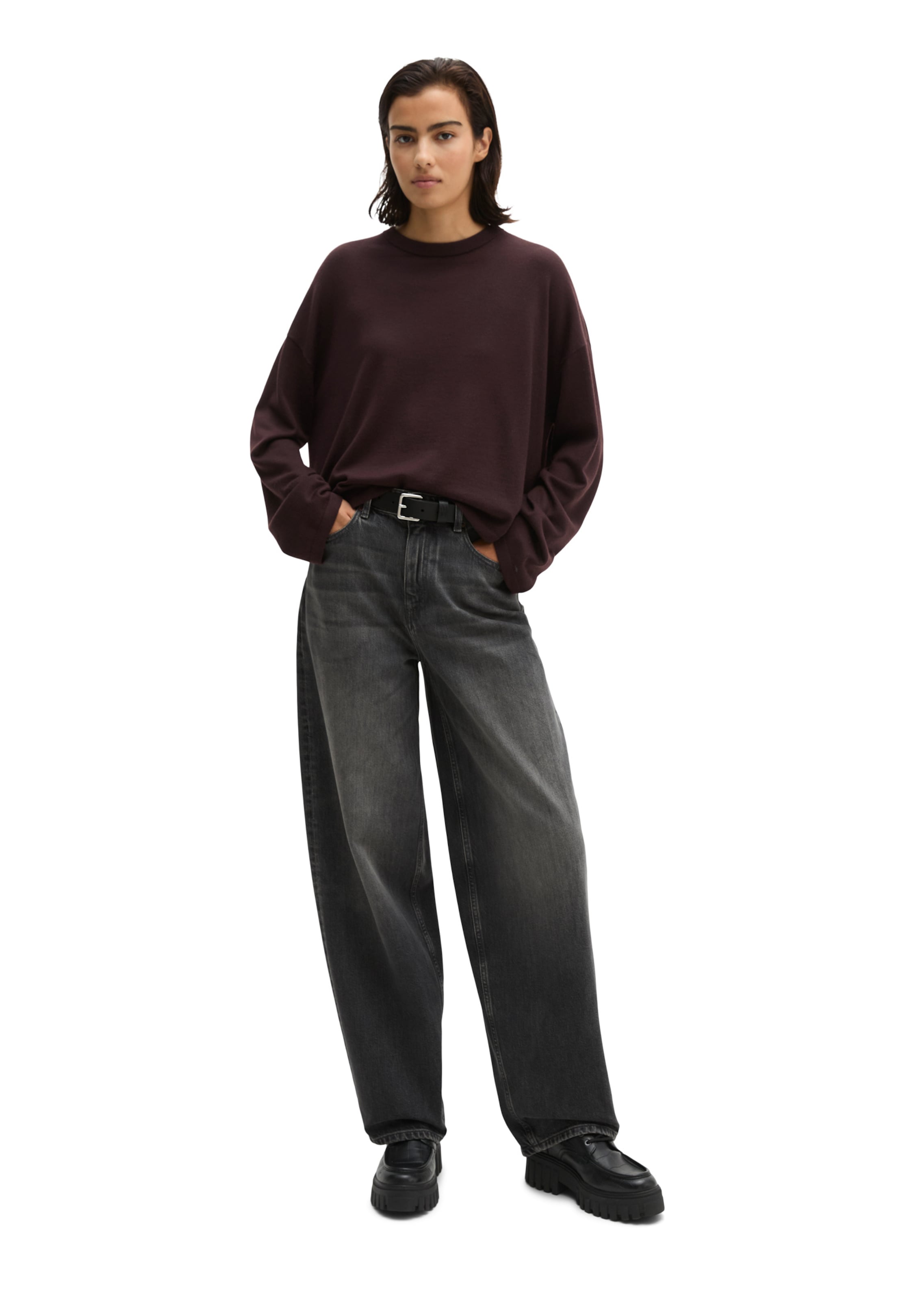 Marc O'Polo Pullover in Rot