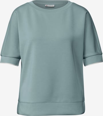 STREET ONE Tričko - Modrá: predná strana