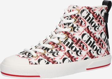 Chloe high top sneakers cheap