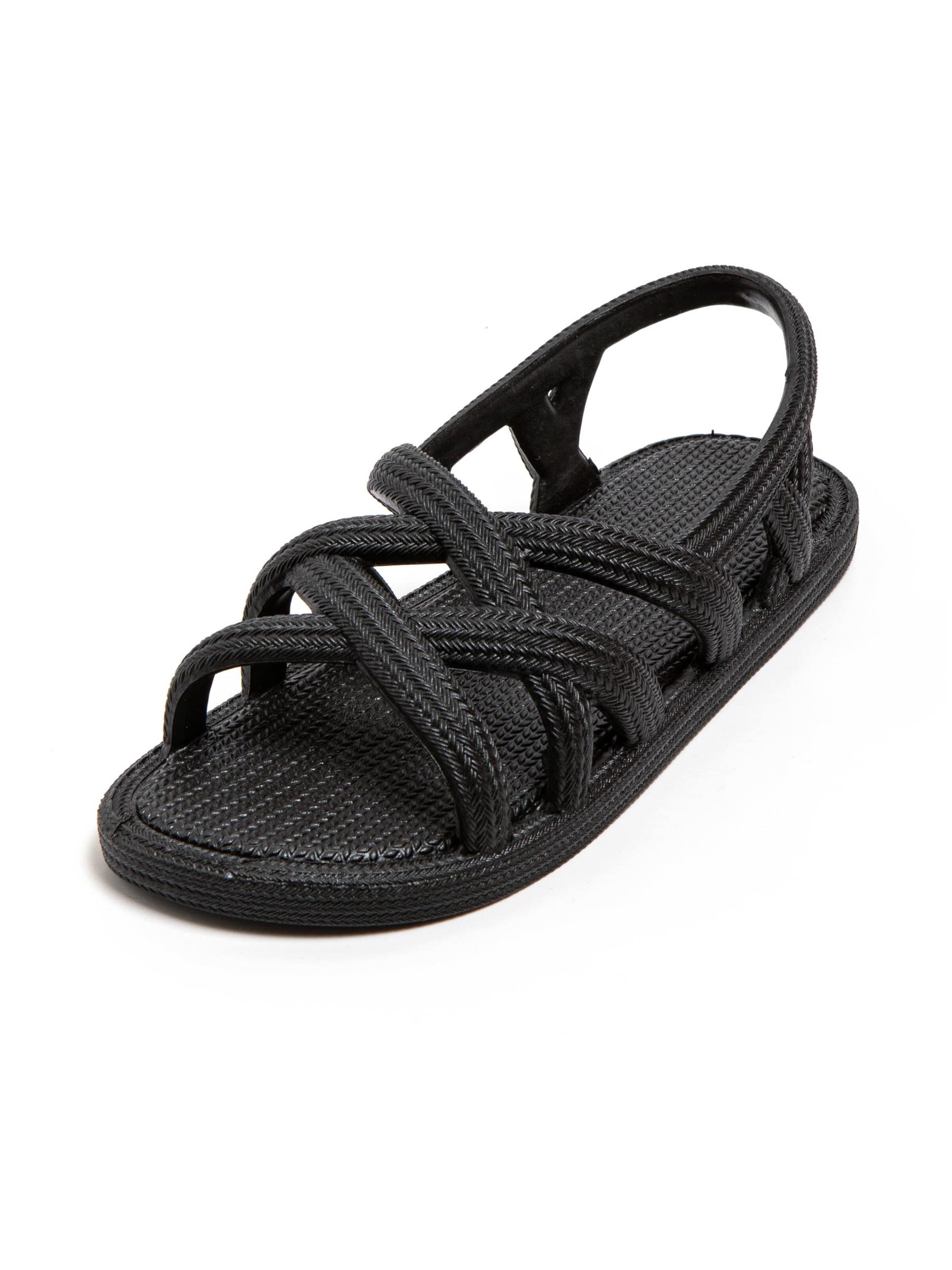 Brasileras Sandals 'Ankara' in Black