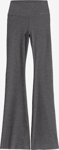 Aim'n - Flared Calças de desporto 'Sense' em cinzento: frente