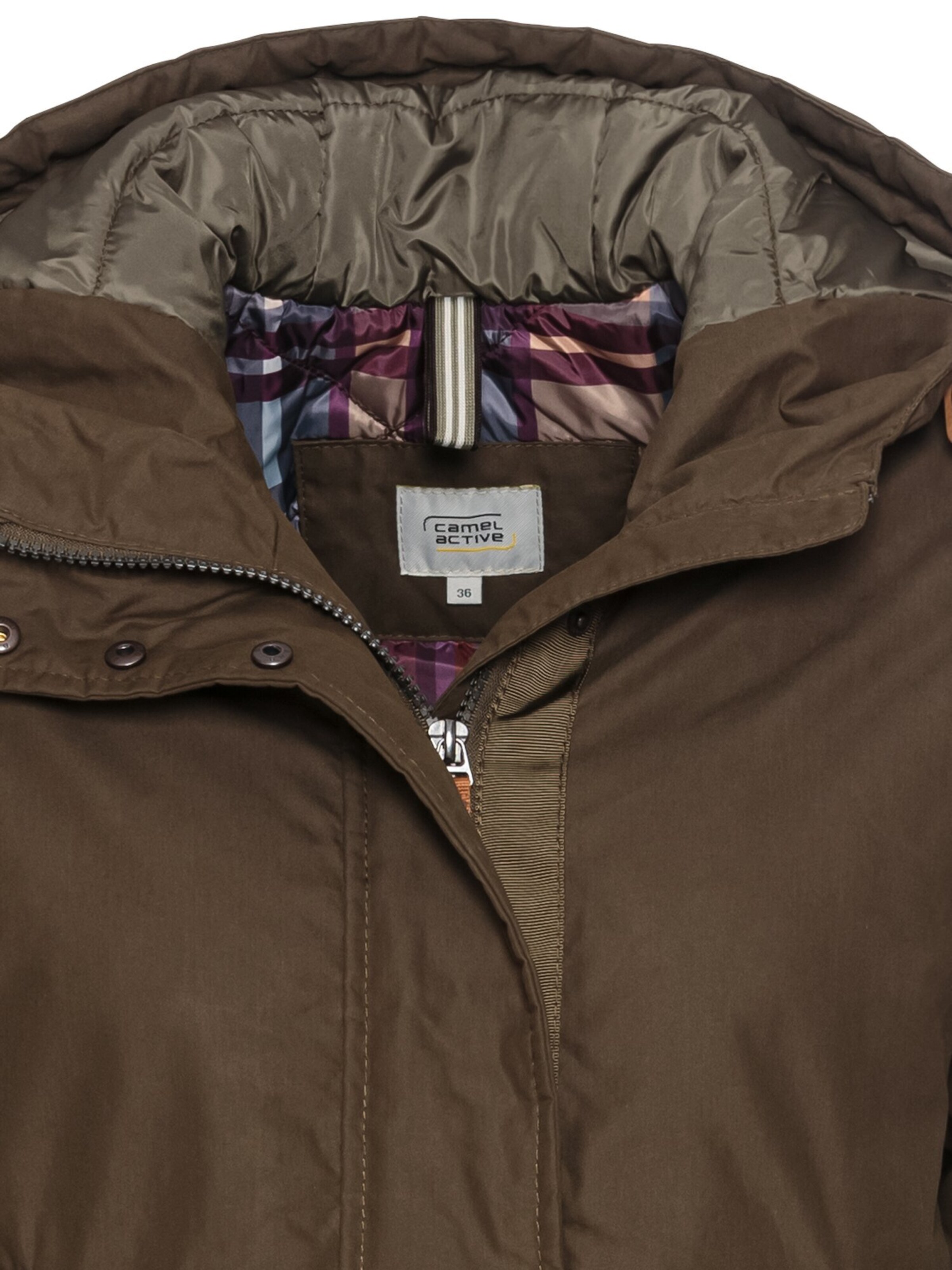 CAMEL ACTIVE Wintermantel in Braun