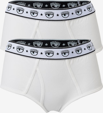 Chiara Ferragni Boyshorts in White: front