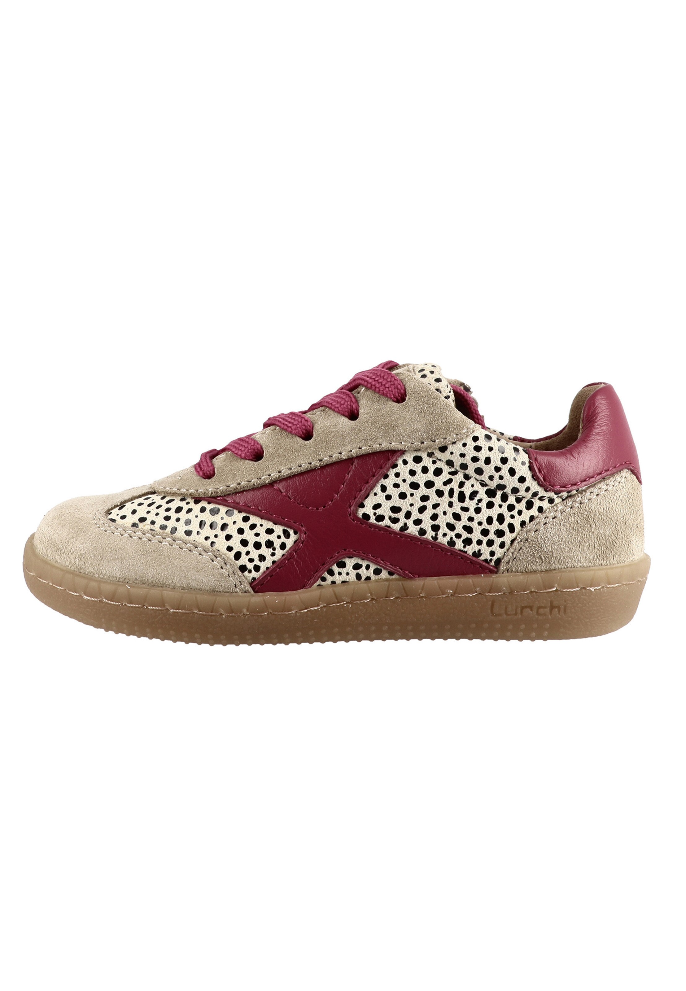Sneaker di LURCHI in beige: frontale