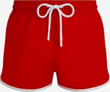Pantaloncini da bagno di Vilebrequin in rosso: frontale