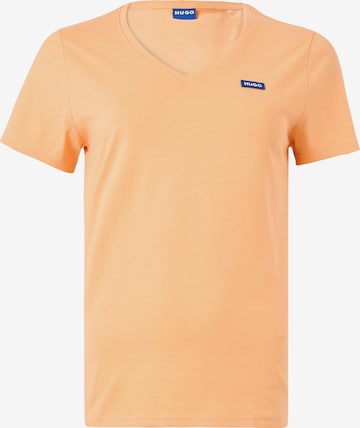 HUGO Paita 'Classic' värissä oranssi: etupuoli