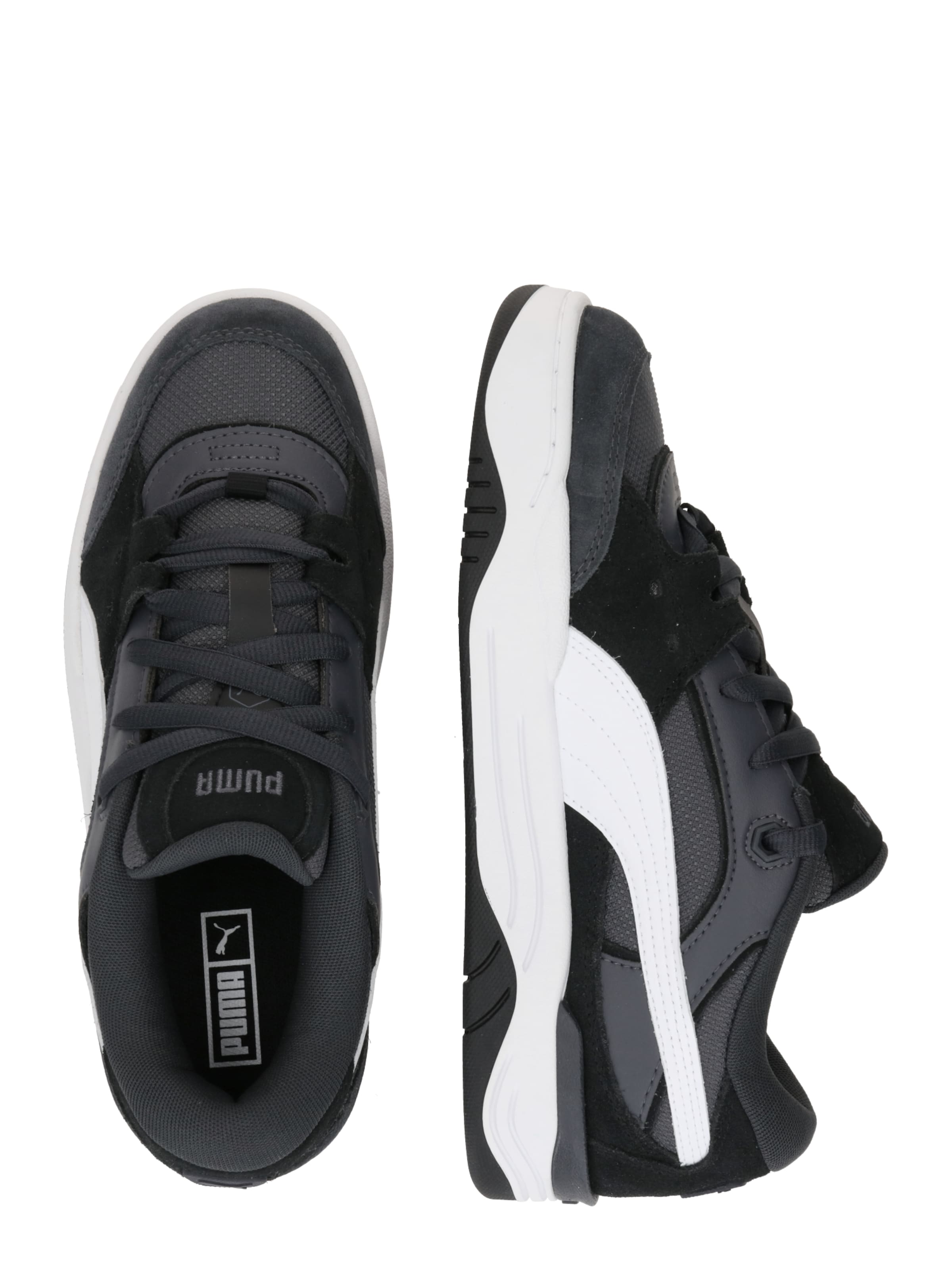 Sneaker low de la PUMA pe gri