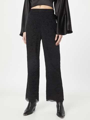 b.young Flared Pants 'ILACY' in Black: front