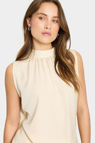 SAINT TROPEZ - Blusa em amarelo