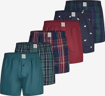 MG-1 Boxershorts in Gemengde kleuren: voorkant