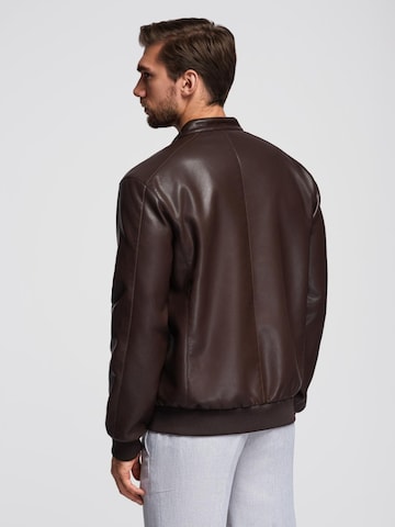 Giacca di mezza stagione di Ombre in marrone